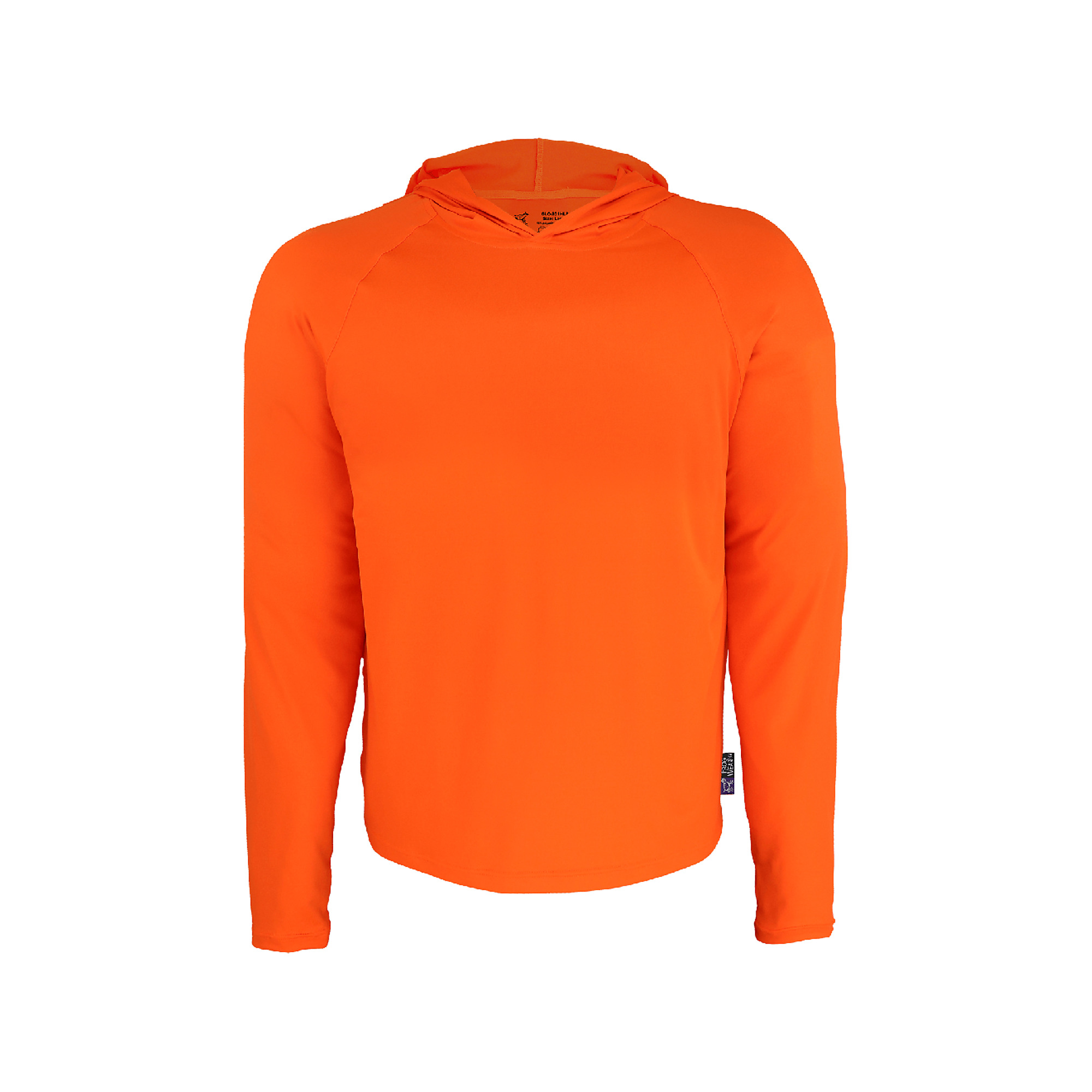 Global Glove FrogWear HV Orange Hood Shirt